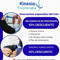 Kinesia Fisioterapia - promo 1